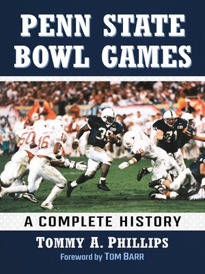 cover image of Penn State Bowl Games